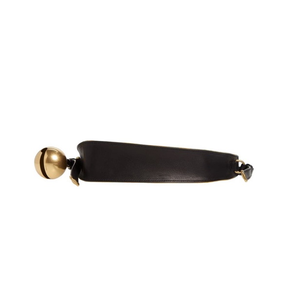 New BURBERRY Mini Shield Check Sling Shoulder Bag, Hunter Ip Check, New w/Tag - Picture 6 of 16